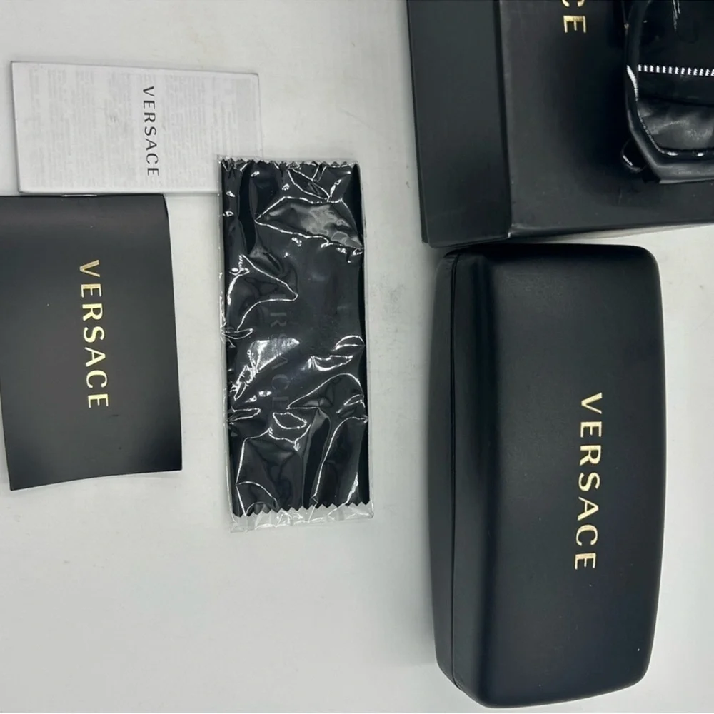 Unisex Versace Medusa head sunglasses 43815380/8 753-018-1403N made in Italy